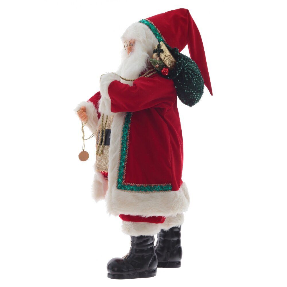 GAEM Дед Мороз, L34 W37 H83 см