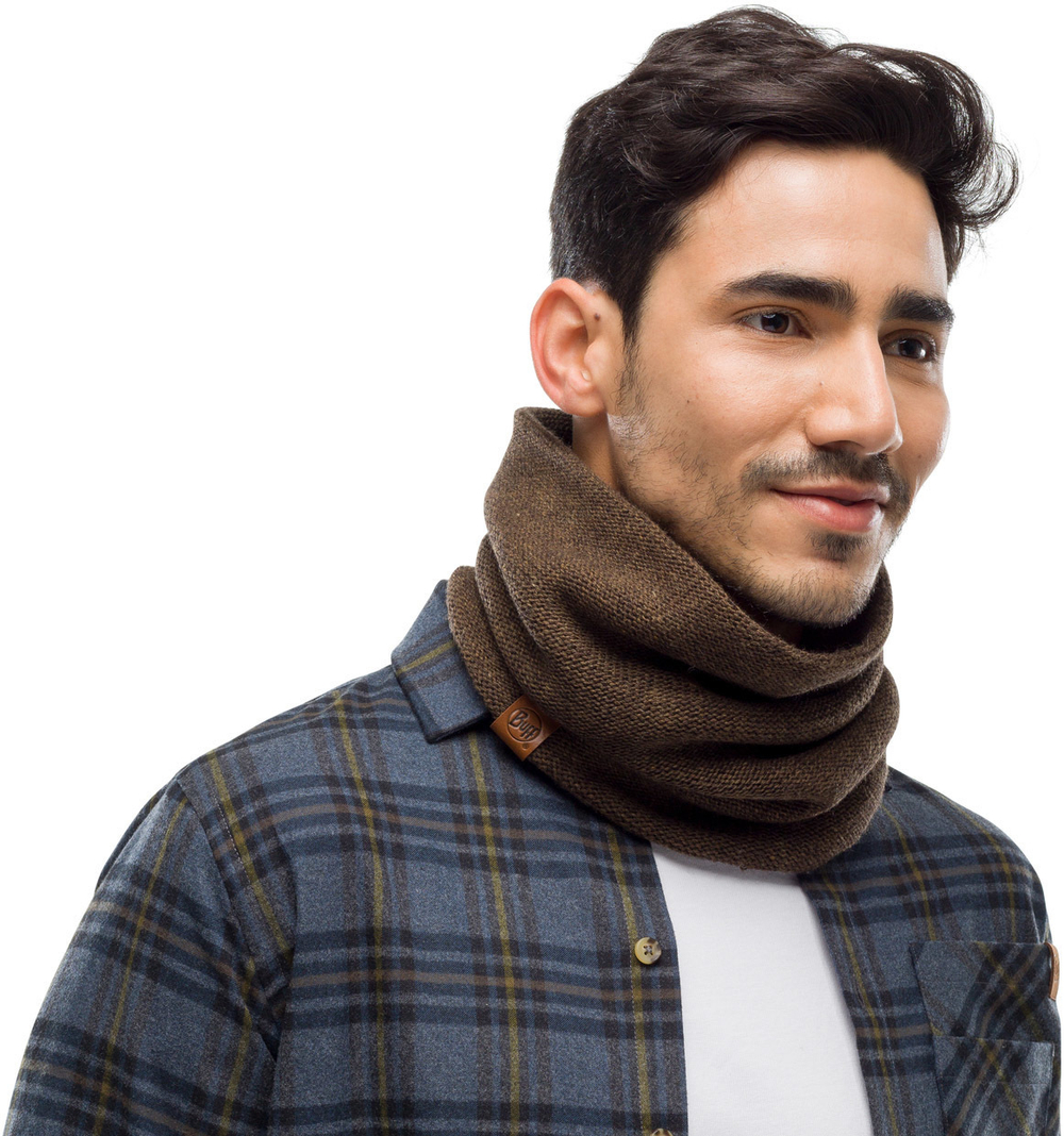 Шарф-труба вязаный Buff Neckwarmer Knitted Colt Bark