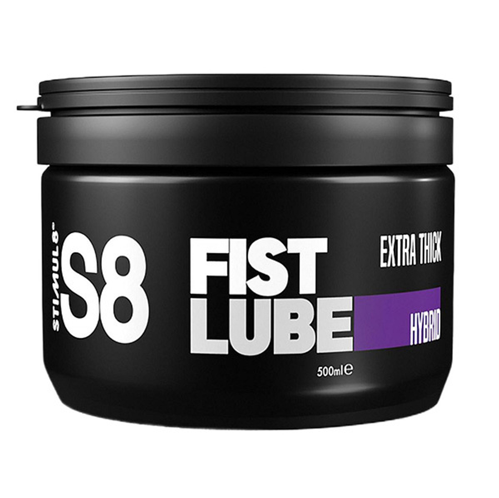 Гибридный лубрикант-желе для фистинга Stimul8 S8 Hybrid Fist Lube 500мл