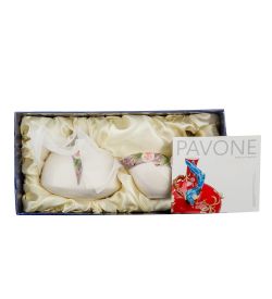 Pavone FM-59/ 2 Набор сахарница и молочник «Виола»