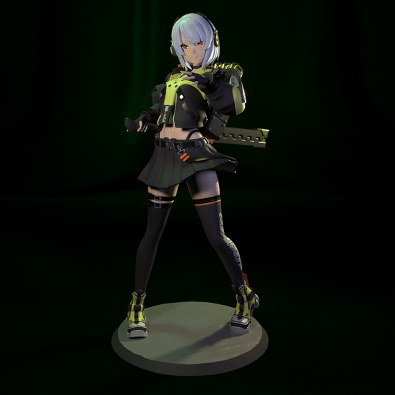 Anby Demara - Zenless Zone Zero