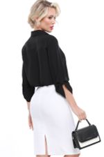 Юбка Дело тонкое, вайт DStrend (Акция)