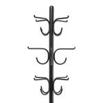 Вешалка напольная mera, черная