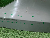 Накладка крышки багажника Changan CS55PLUS (21-нв)