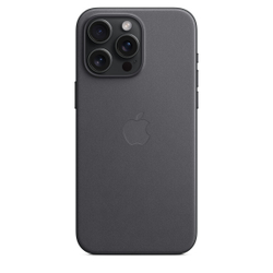 Чехол для iPhone 15 Pro Max FineWoven с MagSafe - черный