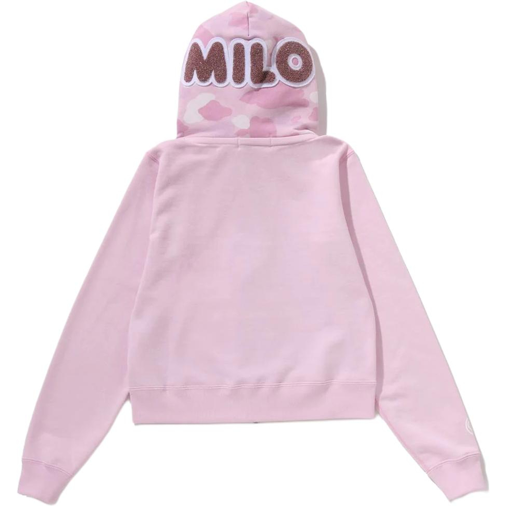 A Bathing Ape Bathing Ape Sweatshirts Cardigan Cotton Moderate No Fleece Lined Regular Sleeve Zip Closure 2m30 215 301