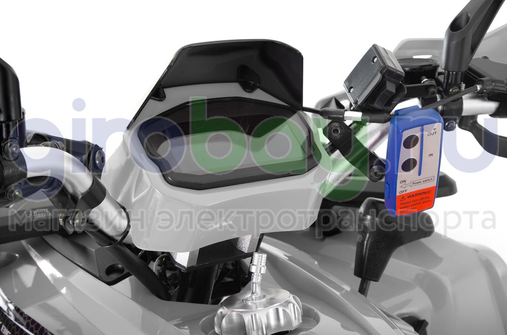 Бензиновый квадроцикл WHITE SIBERIA BARS 200CC PRO (Серый) Бензиновый квадроцикл WHITE SIBERIA BARS 200CC PRO (Серый) фото №15