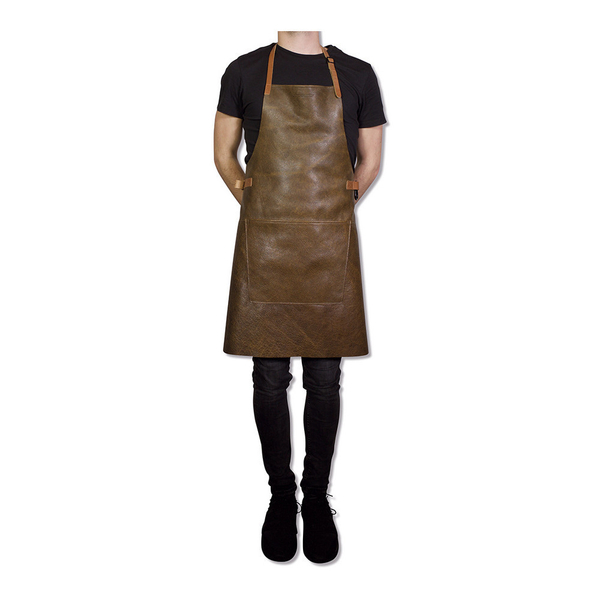 Фартук DutchDeluxes BBQ Style Vintage Brown коричневый