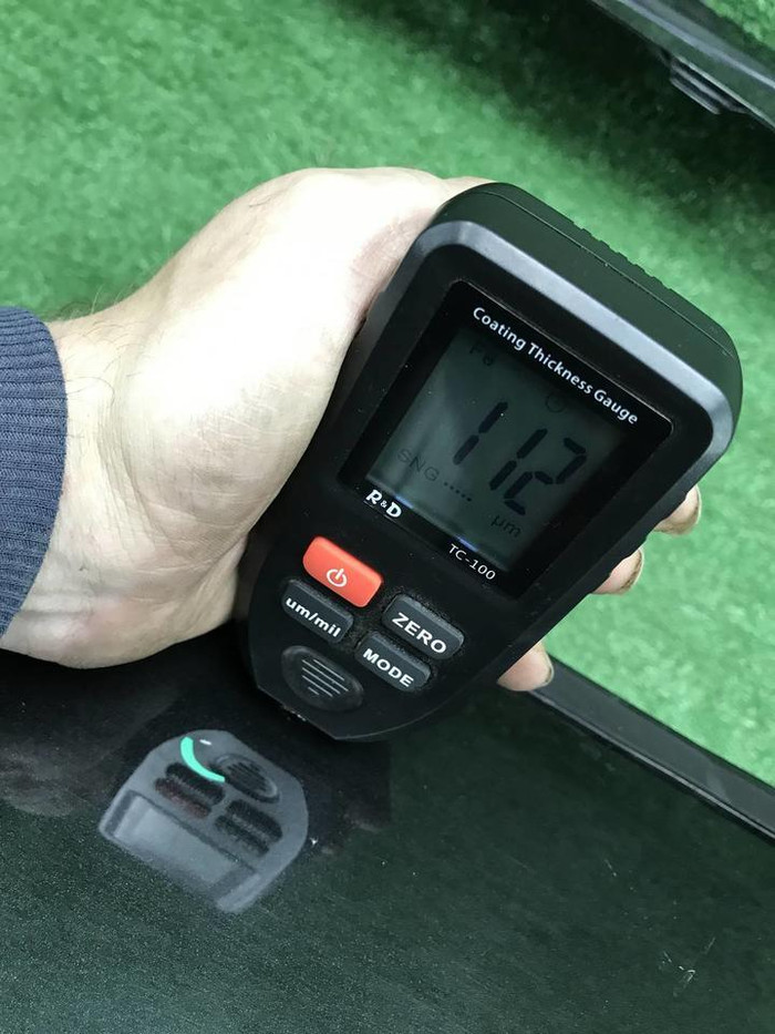 Крышка багажника Lynk & Co 09 (2021-н.в.)