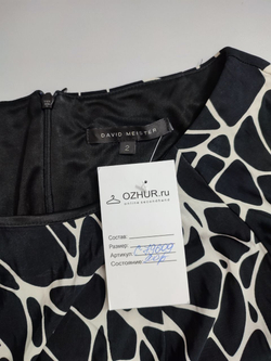 Платье David Meister стильное 42 размер