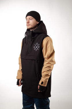 Анорак Goodhoody Windsander (черный,песочный)