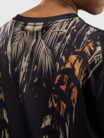 Футболка детская Venum Tiger Black/Neo Orange