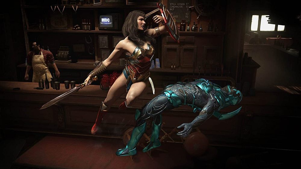 Игра Injustice 2 (Русская версия) для PlayStation 4