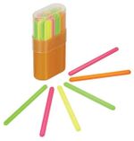 Счетные палочки СТАММ (50 штук) многоцветные, в пластиковом пенале, СП04