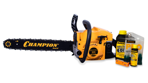 Бензопила Champion 251-18" (2,3кВт 0,325-1,5-72)