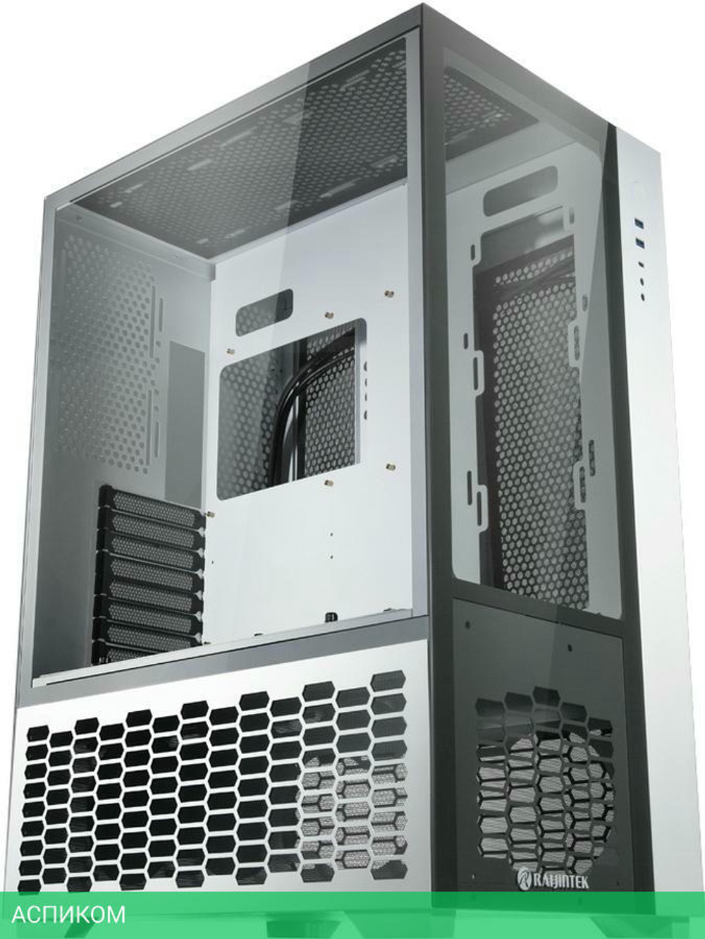 Корпус Raijintek Paean Premium без БП White (0R20B00209)