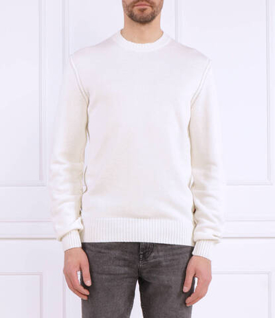 Свитер Aropo 10247951 01 BOSS ORANGE - кремовый(50487086)