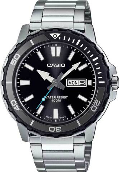 Мужские наручные часы Casio Collection MTD-125D-1A3
