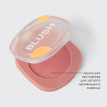 Vivienne Sabo Macaron Matte Face Blush Матовые румяна для лица 03 Нежно-розовый