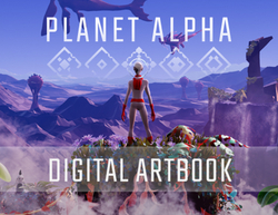 Planet Alpha - Digital Artbook (для ПК, цифровой код доступа)
