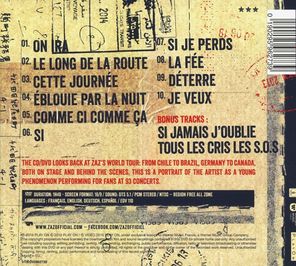 Zaz / Sur La Route (CD+DVD)
