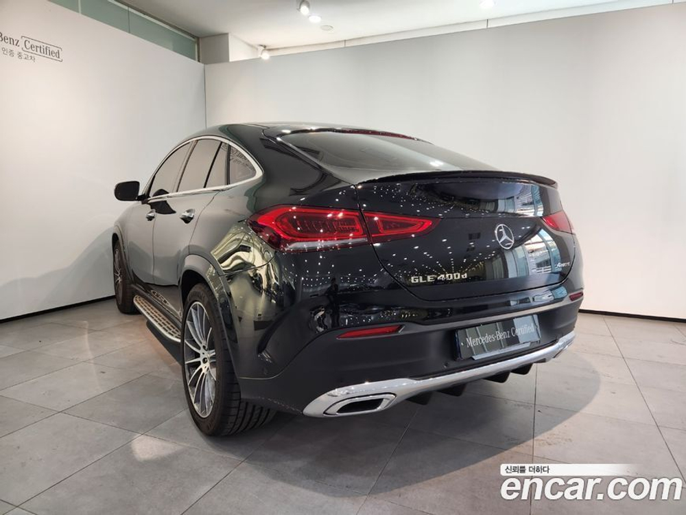 Mercedes-Benz GLE-Class W167 GLE400d 4MATIC Coupe (12.2022)