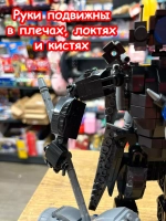 Конструктор Скибиди Туалет Титан КамераМен 2.0 с молотом