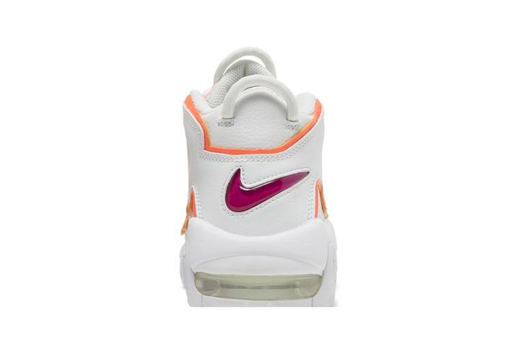 Кроссовки Nike Air More Uptempo Sunset (Женская размерная сетка)