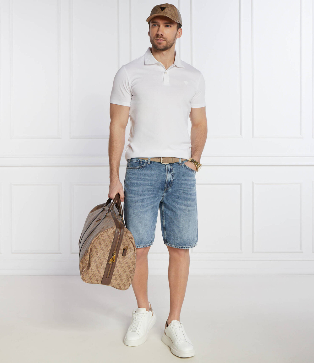 Поло GUESS - белый(M4GP66 KC701)