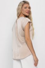 Блуза Маркиза (бежевая) Б13837-30М LT Collection