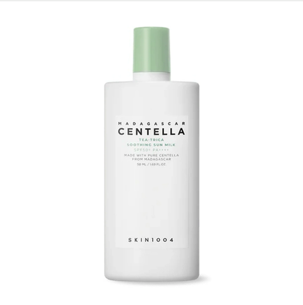 SKIN1004 Солнцезащитное молочко с осветляющим эффектом Centella Tea-Trica Soothing Sun Milk, 50ml