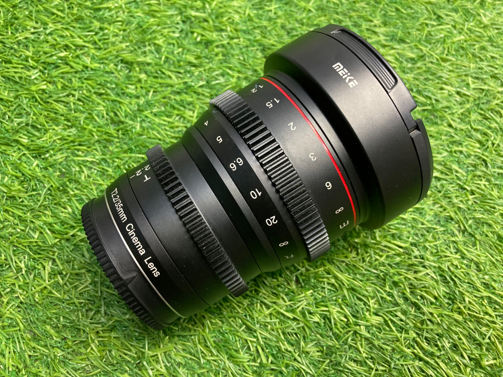 Meike 35mm T2.2 Micro 4/3