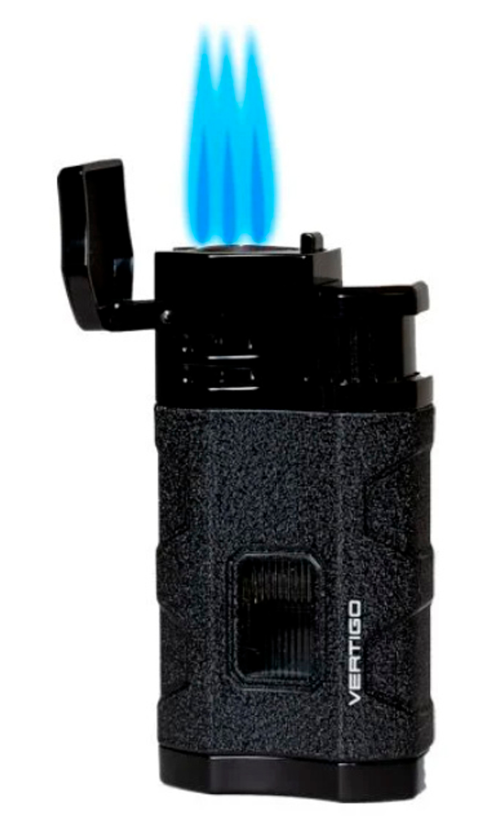 Зажигалка Vertigo Envoy Black Crackle
