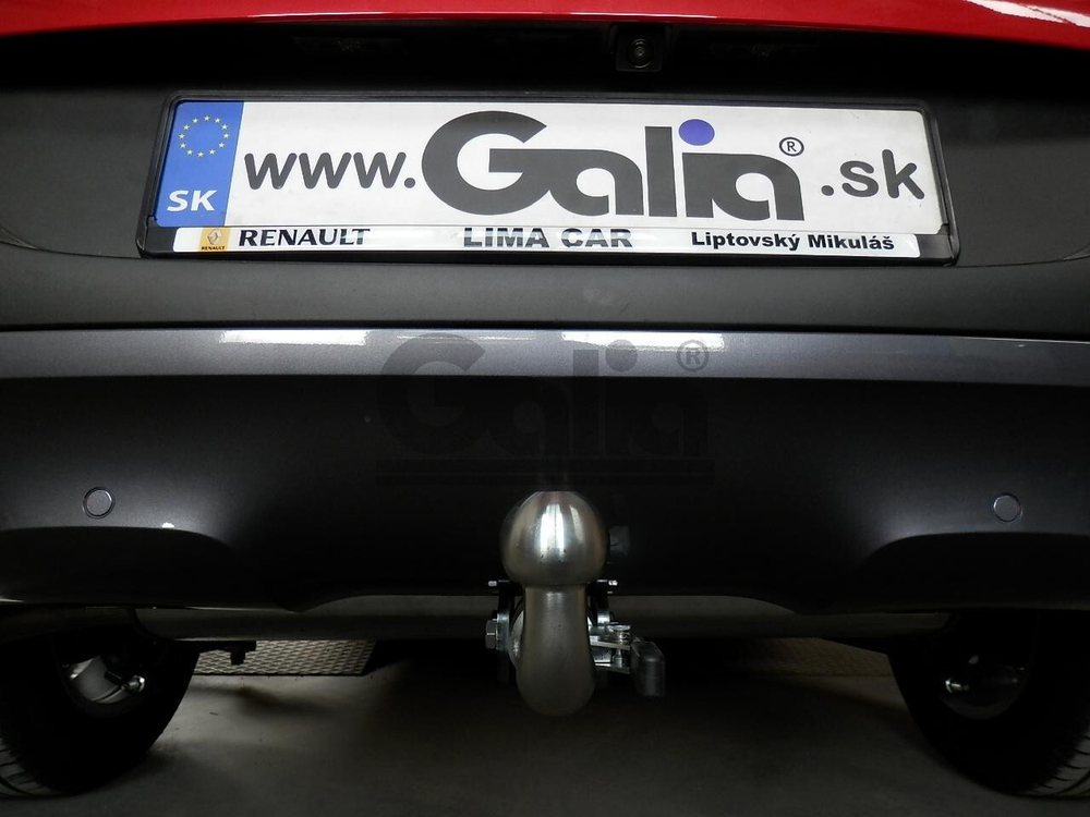 Оцинкованный фаркоп на Renault Kadjar 2015-2022 (без электрики), Galia R095A
