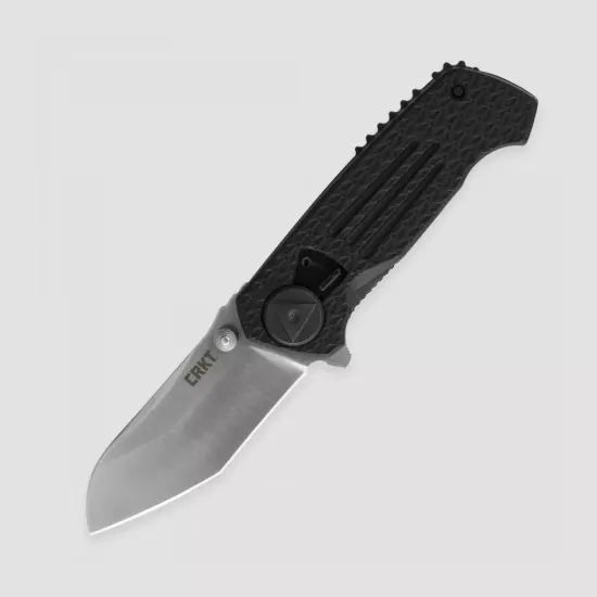 Складной нож CRKT Prequel CR/2420 c клинком из стали 8Cr13MoV, рукоять GRN