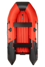 Таймень NX 2900 НДНД красный-черный (Лодка пвх под мотор)