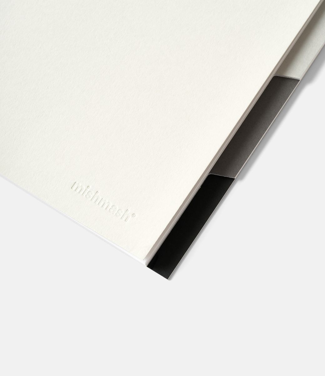 Mishmash The Notebook Pale Grey — блокнот с разделителями