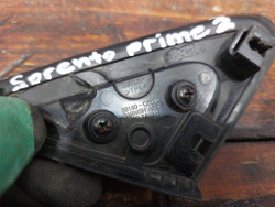 Накладка крыла переднего левого Kia Sorento 3 Prime (UM) 14-20 Б/У Оригинал 86180C5000