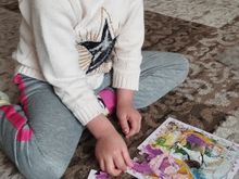 Puzzle - "3in1" - Rapunzel, Aurora and Ariel / Disney Princess