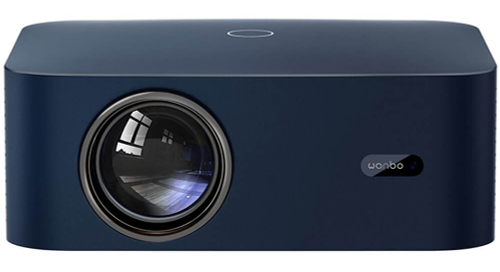 Портативный проектор Wanbo Projector X2 Max (Android 9.0, 1080P, 1+8G, EU, синий)