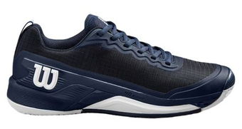 Мужские кроссовки теннисные Wilson Rush Pro 4.5 Clay - небесный