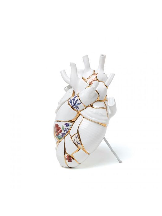 Ваза Seletti Love in Bloom Kintsugi 09929