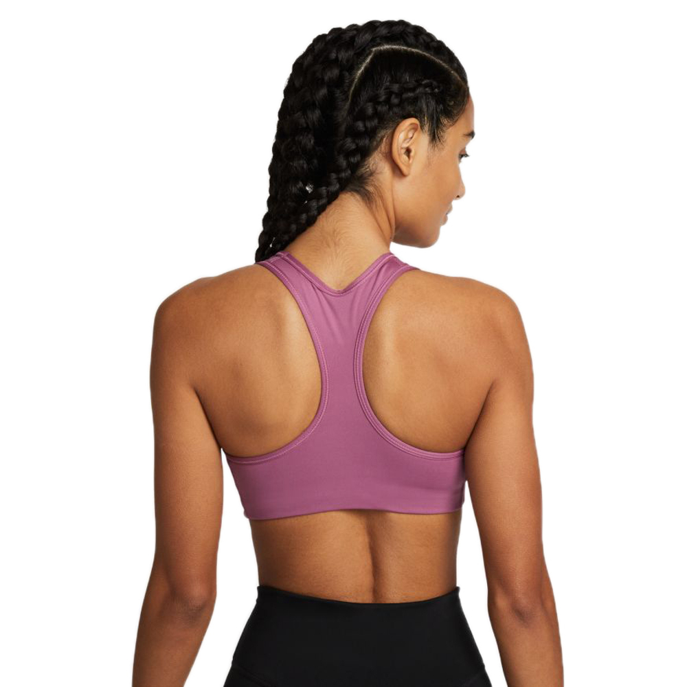 ТОП теннисный Nike Swoosh Bra Non Pad W - light bordeaux/white