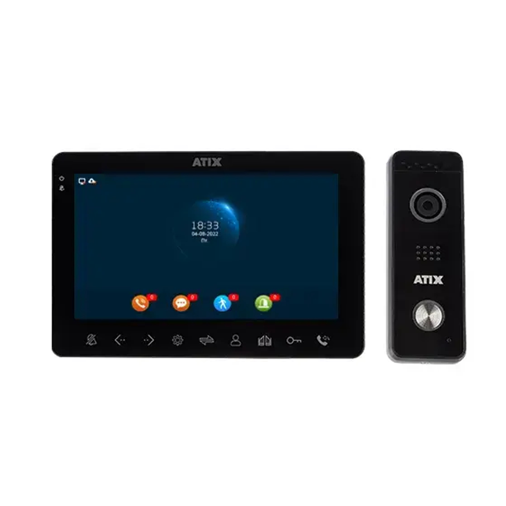 AT-I-K711F/T Black ATIX