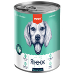 Wanpy Dog Консервы для собак из ягненка 375 г