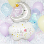 Фольгированный шар-фигура «Месяц спящий», 107 см