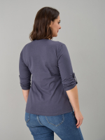 Лонгслив ЛНк-005/графит