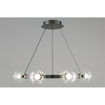 Подвесной светодиодный светильник Aployt Klarissa APL.072.23.08