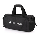 HOTSUIT Polyester Travel Bag Gym Bag Medium Unisex Black
