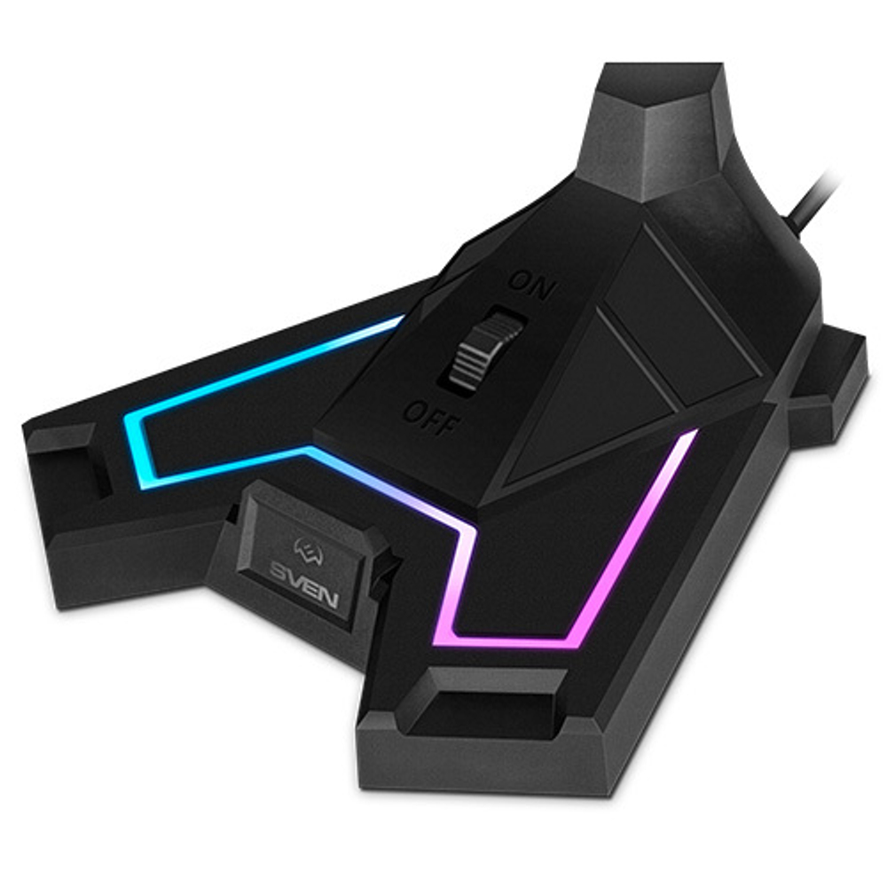 Микрофон SVEN MK-600 (RGB, USB)